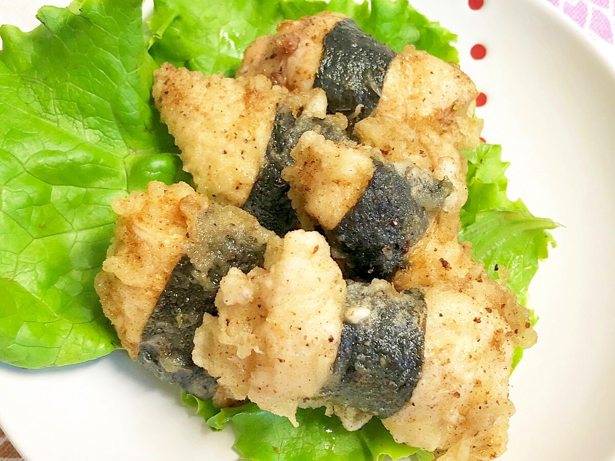 のり巻きチキン レシピ 作り方 By Cocono 楽天レシピ